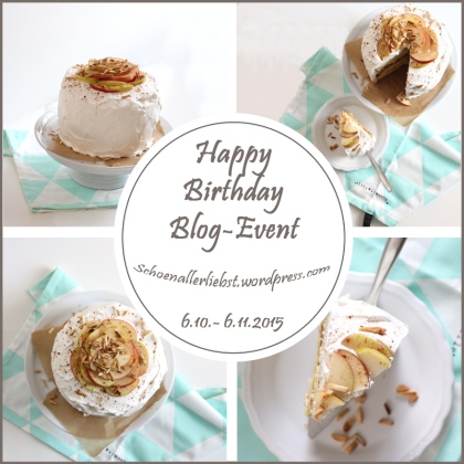 Happy Birthday Blog Event